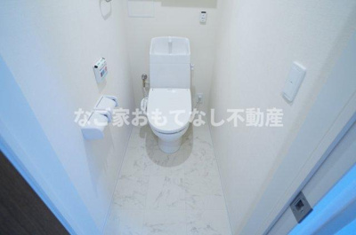 【トイレ】 | パルク名城 | ※写真は別号室