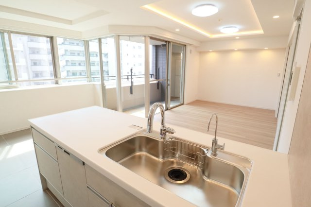 【キッチン】 | コアマンション桜坂プレジオ弐番館☆仲介手数料無料☆