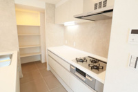 【キッチン】 | コアマンション桜坂プレジオ弐番館☆仲介手数料無料☆