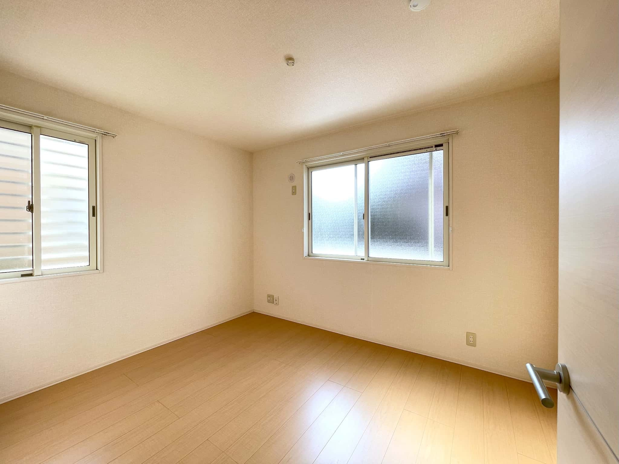 ベルフルールの寝室|※写真は別室になります。