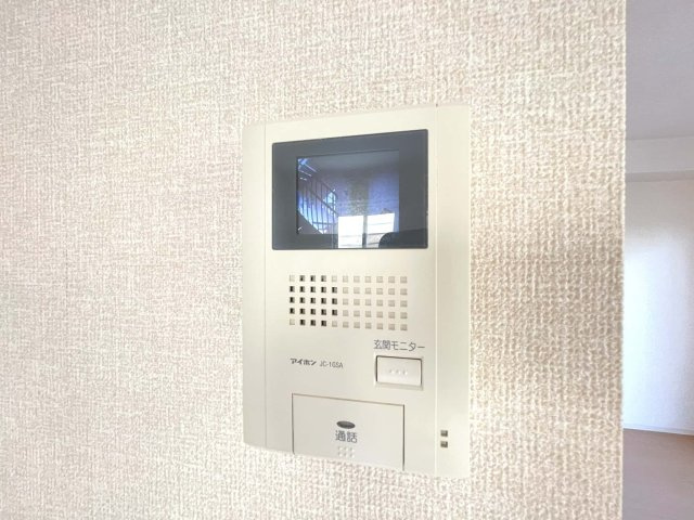 ベルフルールのセキュリティ|※写真は別室になります。