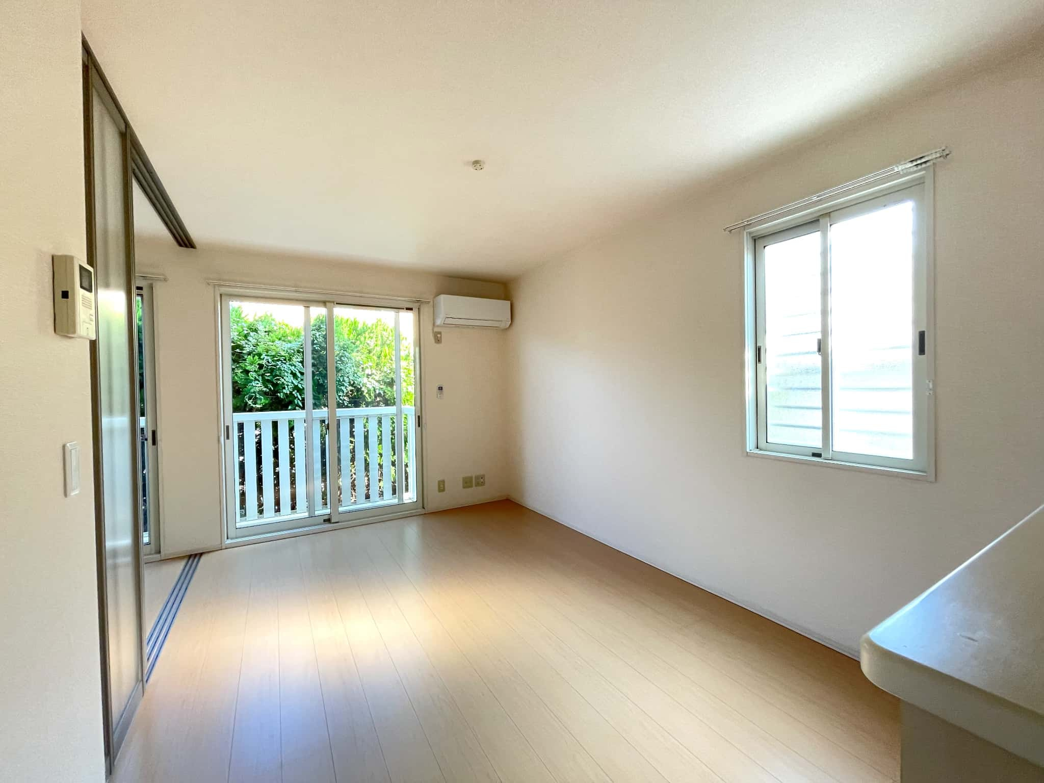 ベルフルールの居間・リビング|※写真は別室になります。