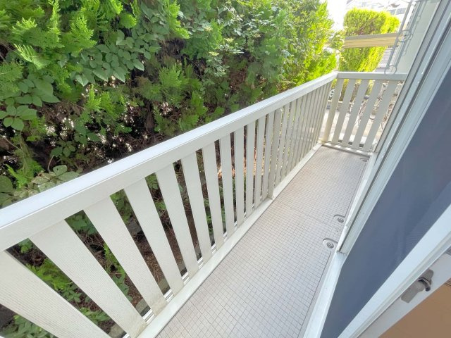 ベルフルールのバルコニー|※写真は別室になります。