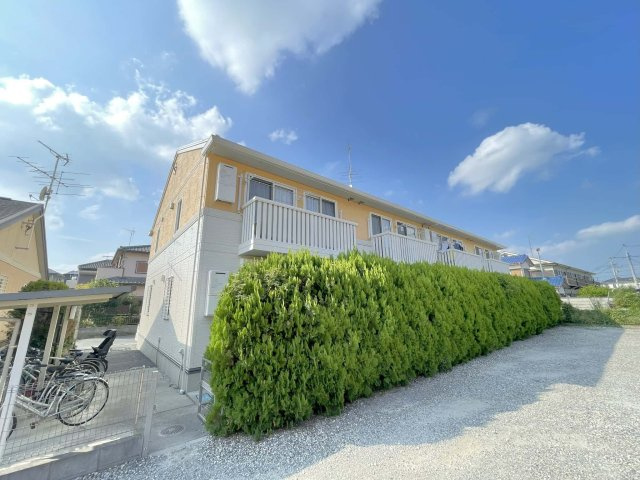 ベルフルールの外観パース