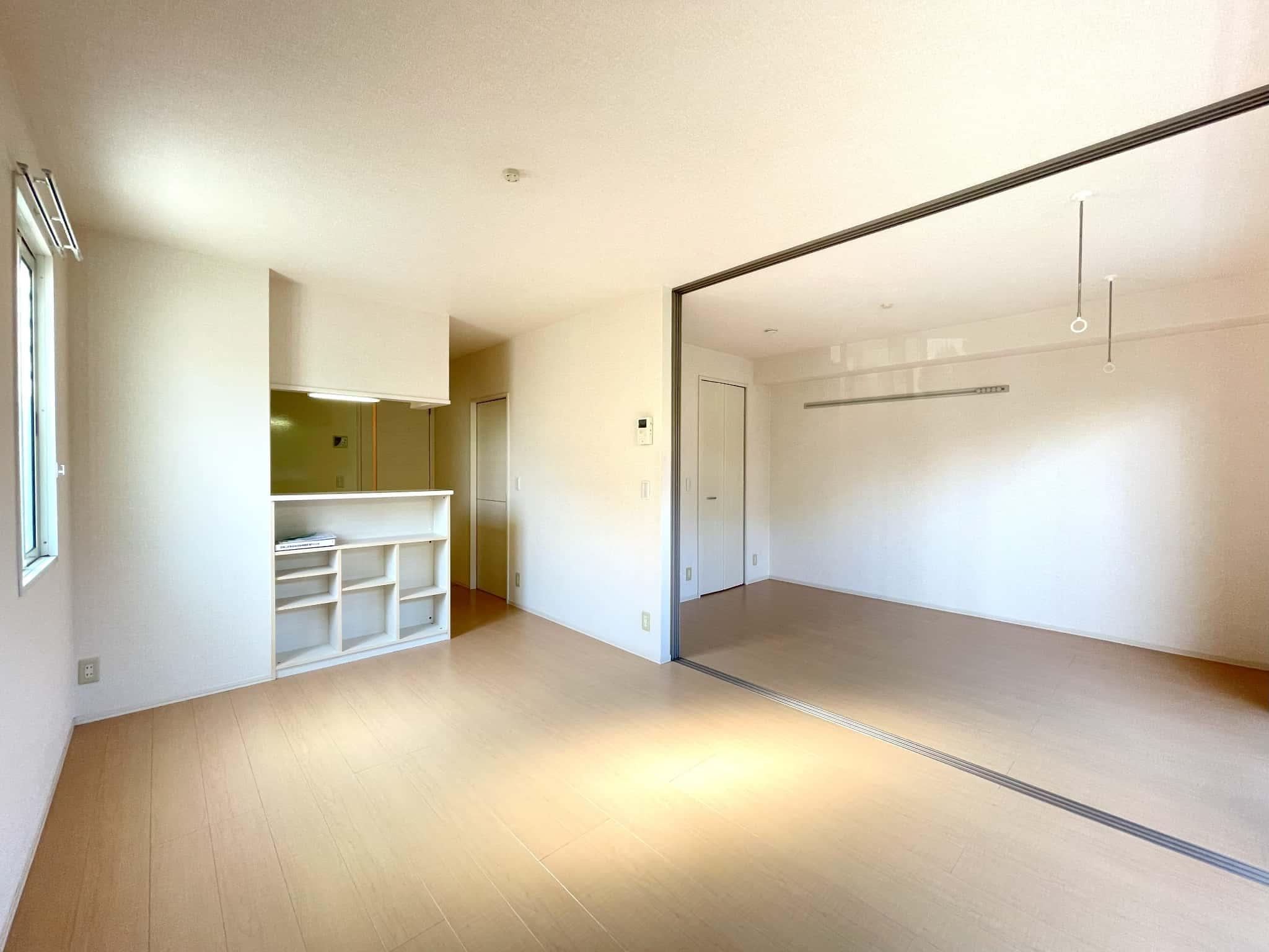 ベルフルールの居間・リビング|※写真は別室になります。