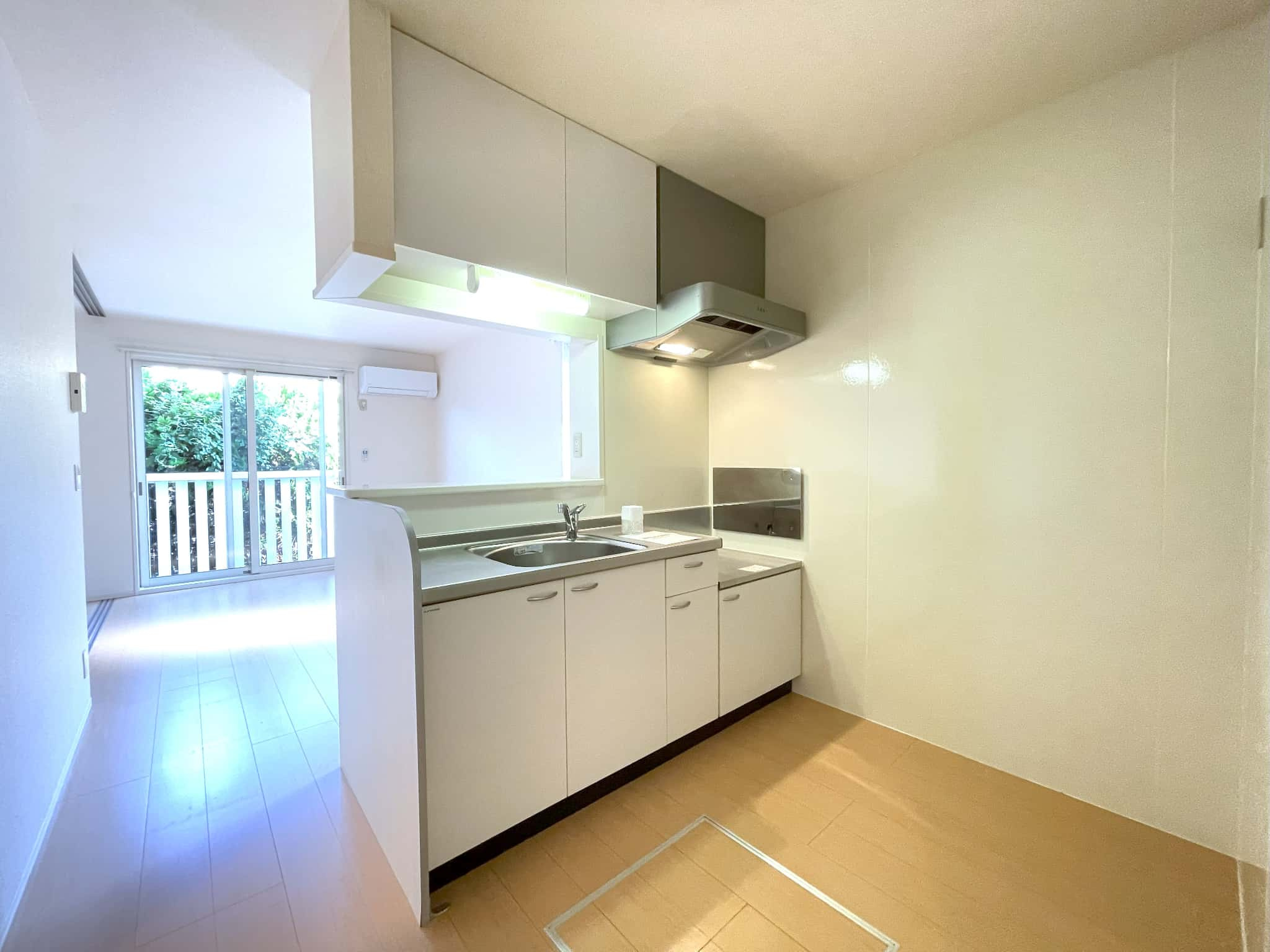 ベルフルールのキッチン|※写真は別室になります。