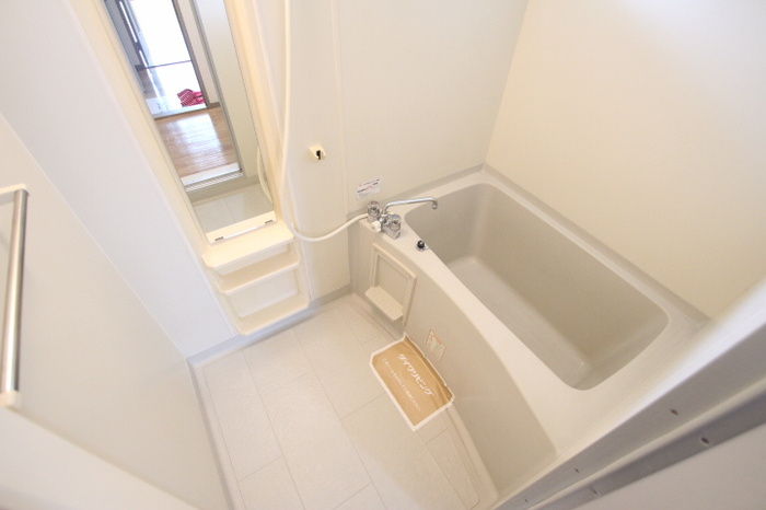 ラ･モール津島の浴室