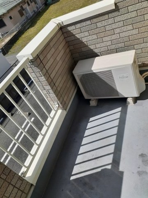 【バルコニー】 | ディアコート・タカラ | 陽当たり良好なバルコニーです