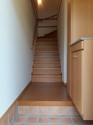 【玄関】 | ディアコート・タカラ | 落ち着いた玄関です