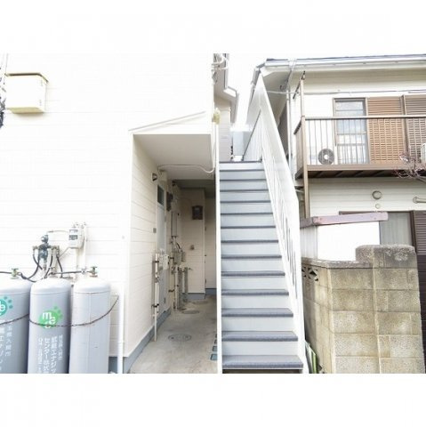 ホワイトハウスのエントランス