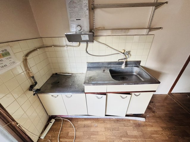 西村コーポのキッチン