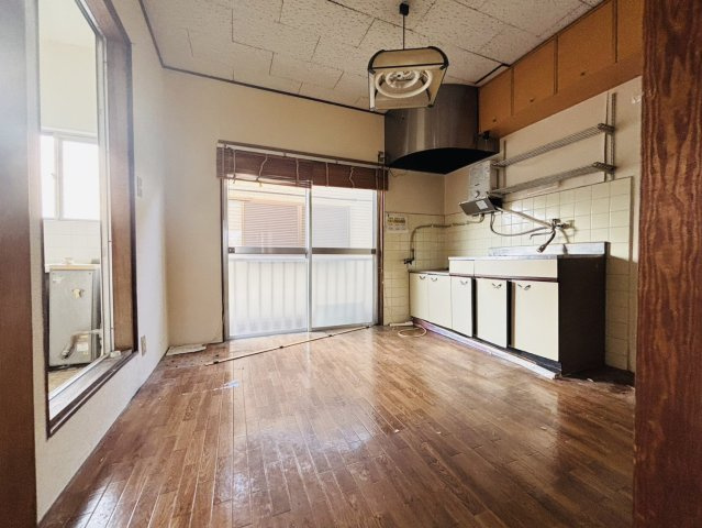 西村コーポの居間・リビング