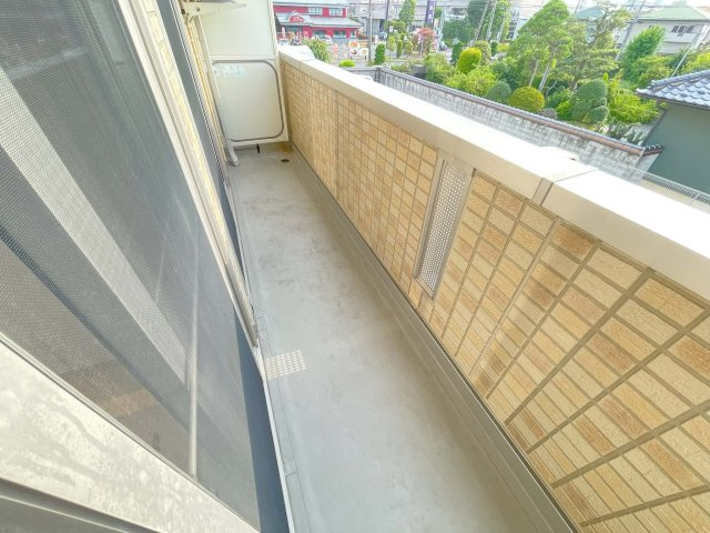 レジデンスSKのバルコニー|※写真は別室になります。