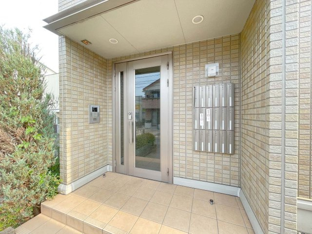 レジデンスSKのエントランス