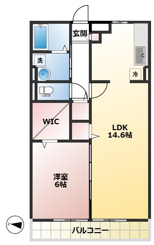 レジデンスSKの間取り
