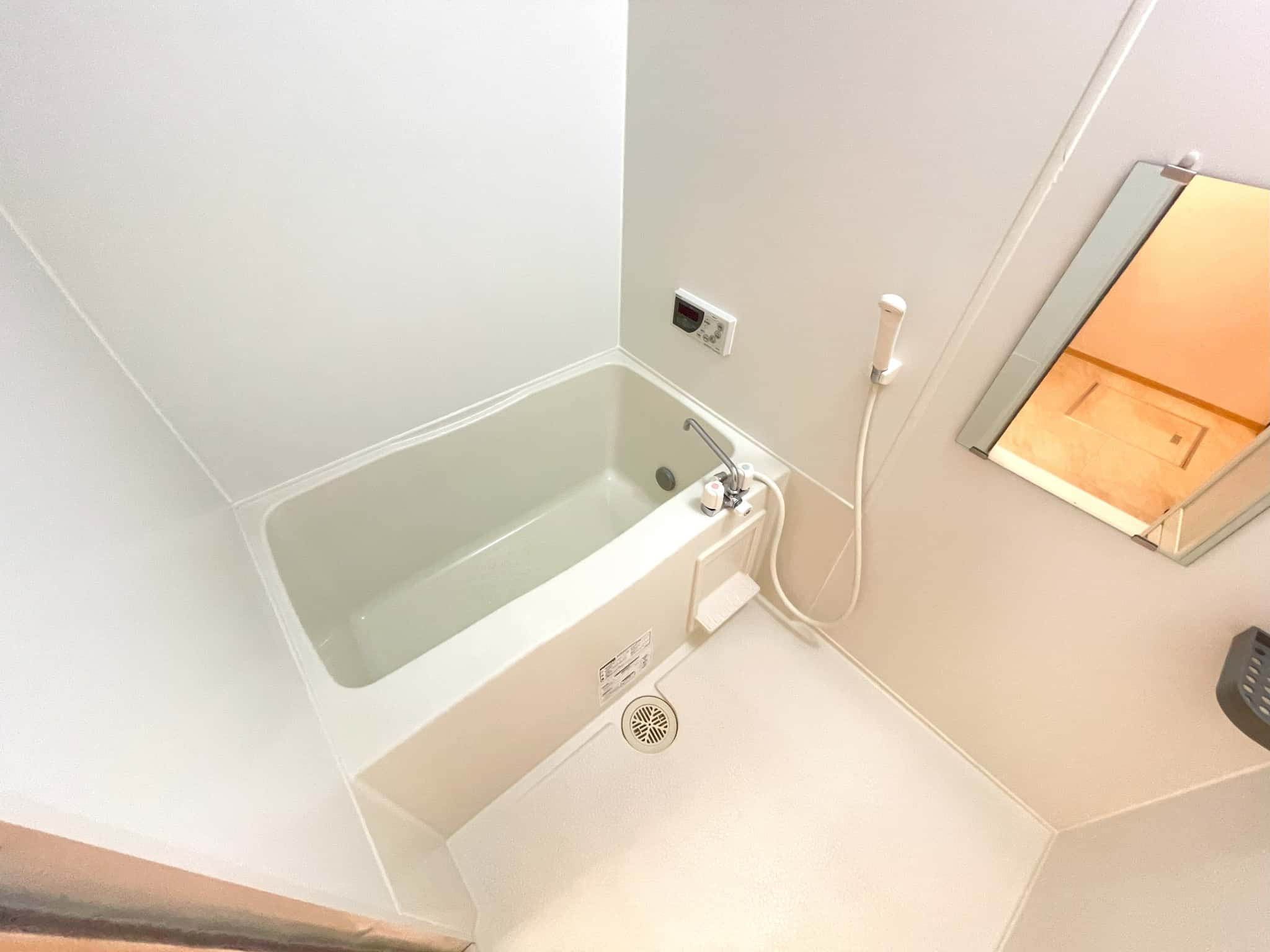 レジデンスSKの浴室|※写真は別室になります。