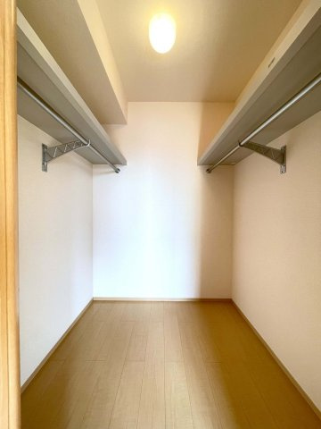 レジデンスSKの収納|※写真は別室になります。
