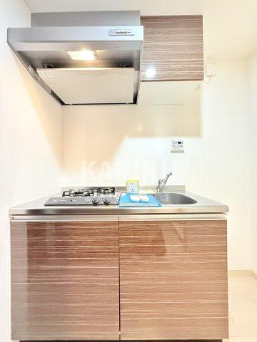 Luxe新大阪SOUTHのキッチン