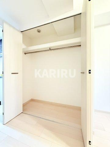 Luxe新大阪SOUTHの収納