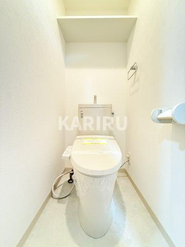 Luxe新大阪SOUTHのトイレ