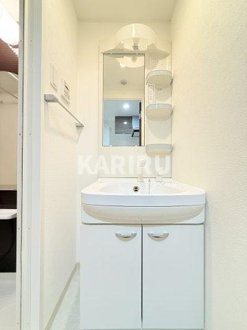 Luxe新大阪SOUTHの洗面所