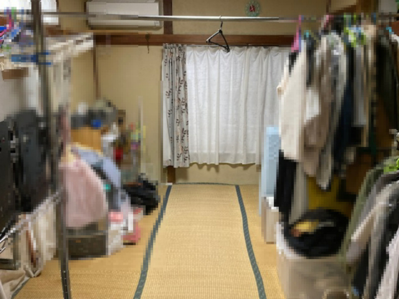 【中古】鶴ヶ島市富士見中古住宅の和室|和室です