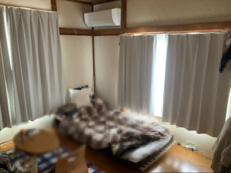 【中古】鶴ヶ島市富士見中古住宅の洋室|使い勝手のいい洋室です