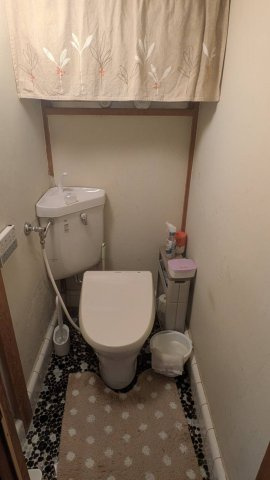 【中古】鶴ヶ島市富士見中古住宅のトイレ|トイレきれいです