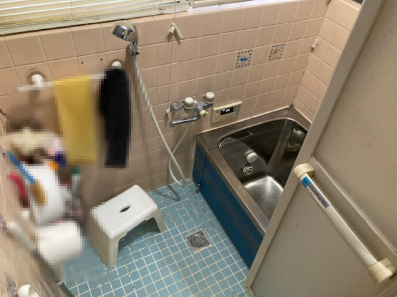 【中古】鶴ヶ島市富士見中古住宅の浴室|お風呂で日々の疲れを取りましょう