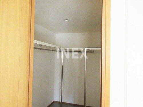 横浜市中区海岸通３丁目の賃貸マンションの収納|洋室（約8.0畳）　収納