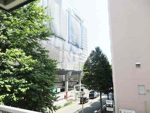 横浜市中区海岸通３丁目の賃貸マンションの展望|バルコニーからの眺望