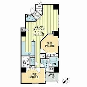 横浜市中区海岸通３丁目の賃貸マンションの間取り