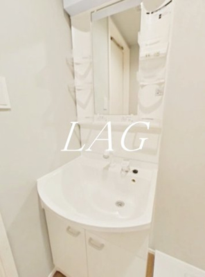 【洗面所】 | ヤマトヴィレッジパーク | 独立洗面台です。