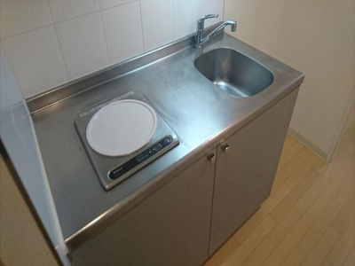 【キッチン】 | ロアール大山 | きれいなキッチンです