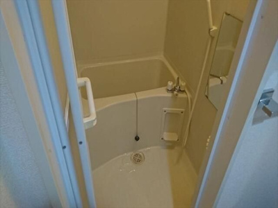 【浴室】 | ロアール大山 | お風呂です