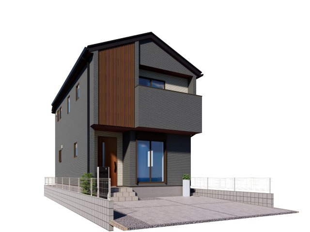 【完成予想図】