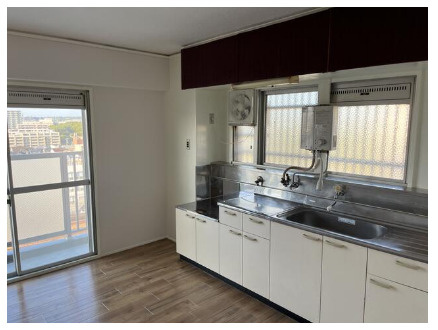 ユニハイム明石の内装