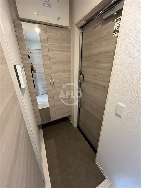 アパートメントyⅡのバルコニー|アパートメントyⅡ　玄関