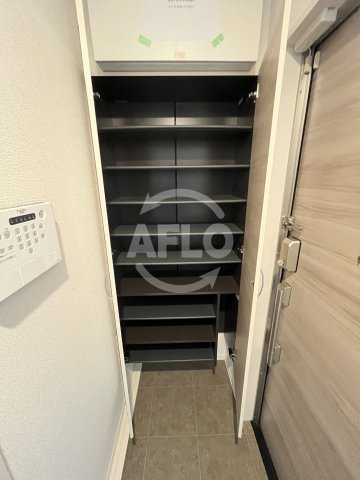 アパートメントyⅡの収納|アパートメントyⅡ　シューズボックス