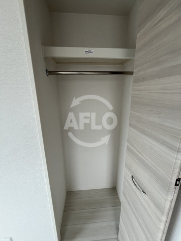 アパートメントyⅡの収納|アパートメントyⅡ　クローゼット