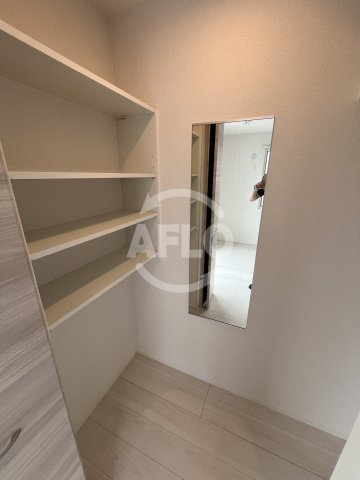 アパートメントyⅡの収納|アパートメントyⅡ　ウォークインクローゼット