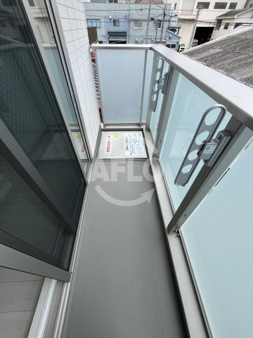 アパートメントyⅡのバルコニー|アパートメントyⅡ　バルコニー