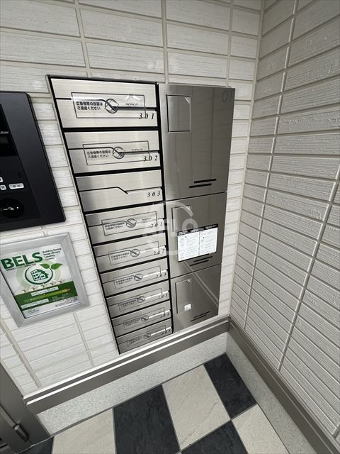 アパートメントyⅡのその他共用部分|アパートメントyⅡ　メールボックス＆宅配ボックス