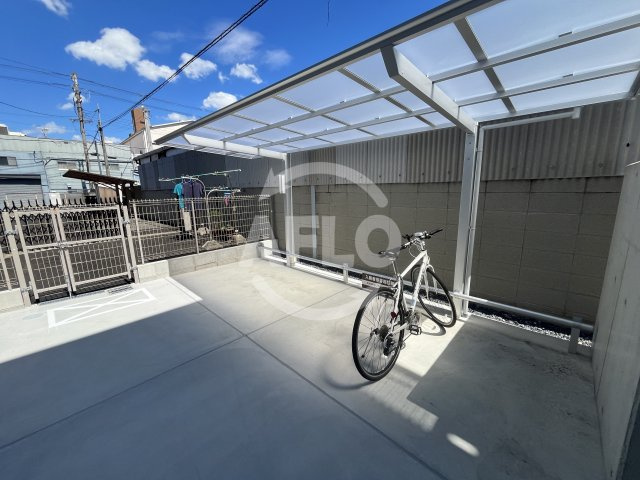 アパートメントyⅡのその他共用部分|アパートメントyⅡ　駐輪場