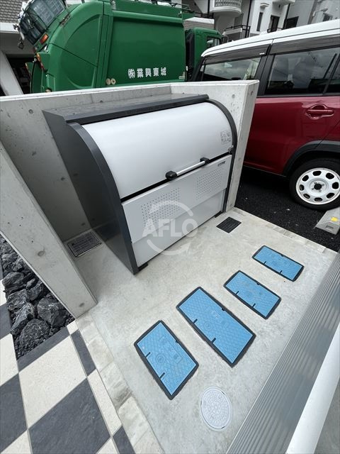 アパートメントyⅡのその他共用部分|アパートメントyⅡ　ゴミ置き場