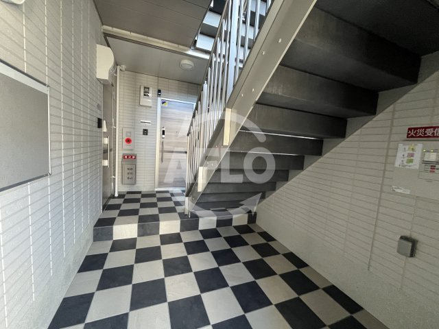 アパートメントyⅡのロビー|アパートメントyⅡ　ロビー