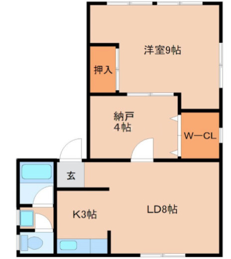 大手町ビルの間取り