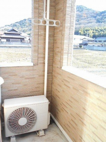 プリムローズ　うえまつ　Ⅱのバルコニー