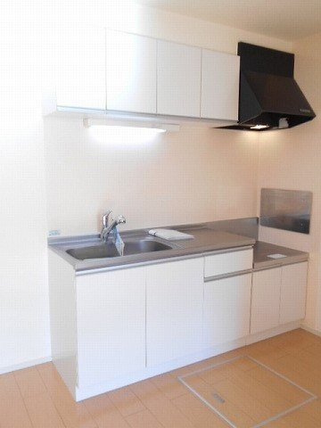 プリムローズ　うえまつ　Ⅱのキッチン