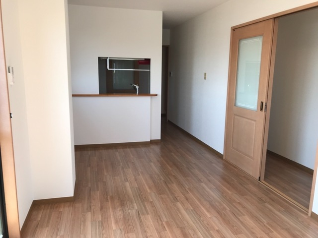 フォブールさなえの居間・リビング|リビング